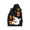 Glitzhome; Glitzhome® 2ft. Halloween Hinged Haunted House Table Décor; Category:Halloween Tabletop Decor; Image:8